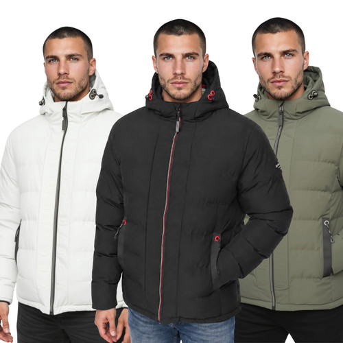 Crosshatch herren puffer - herren,