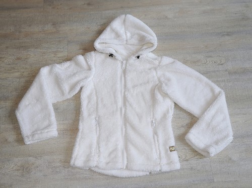 H2o weiße kunstpelz jacke - weiße, kunstpelz-jacke