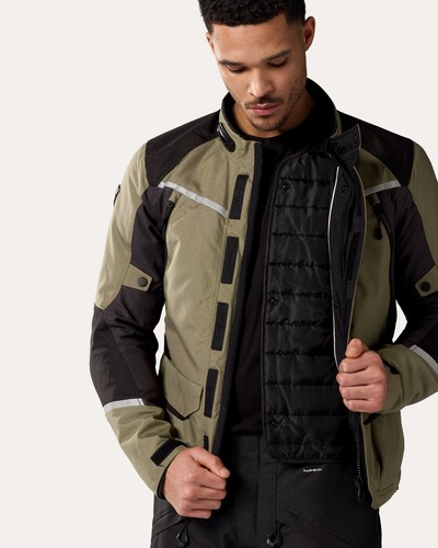 Motorrad jacke mann rev - mann, rev'it