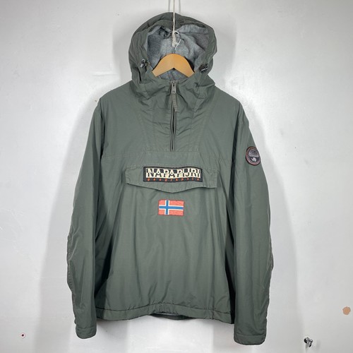 Napapijri jacke herren khaki - napapijri,
