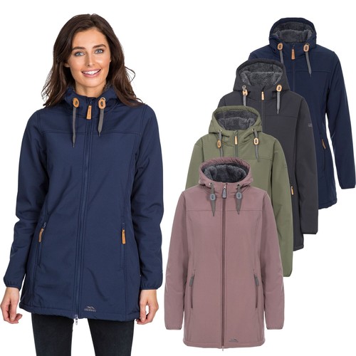 Trespass damen softshelljacke - trespass,