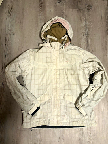 H2o damen skijacke beige - h2o, l