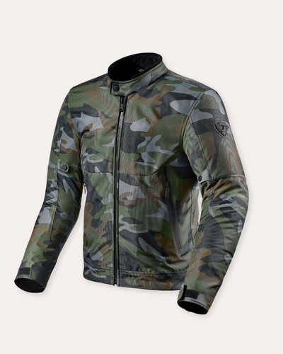 Jacke shade h2o camo hellgrau - shade,