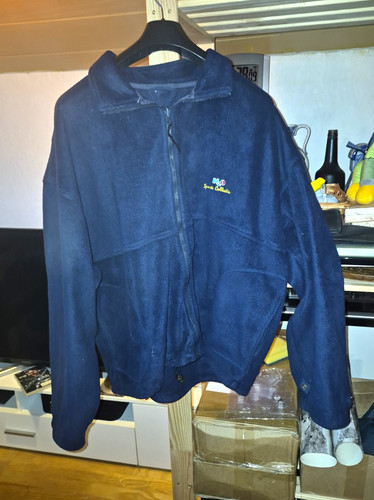 H2o herren fleecejacke - fleecejacke, blau