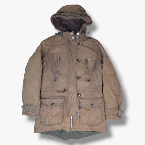 Barbour waxed troop - waxed,