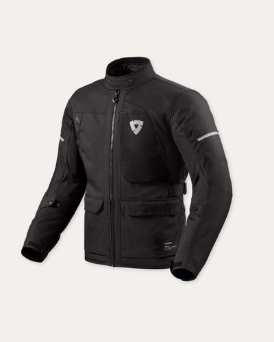 Jacke convergent h2o schwarz - jacke,
