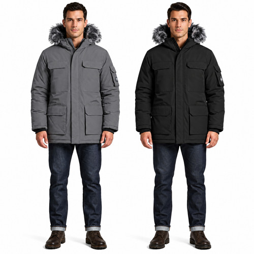 Herren wolfskin jacke - wolfskin, mit