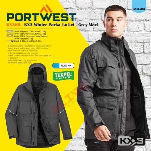Portwest kx360 kx3 winter - portwest,